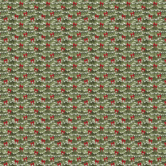 Very Merry Gingerbread Sweet Pine and Bows