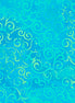 Ombre Scroll Wideback 108" Marine
