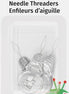 Dritz Needle Threader 3ct