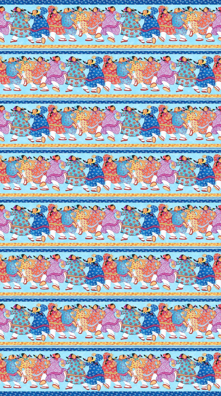 Quilts and Kuspuks Border Stripe