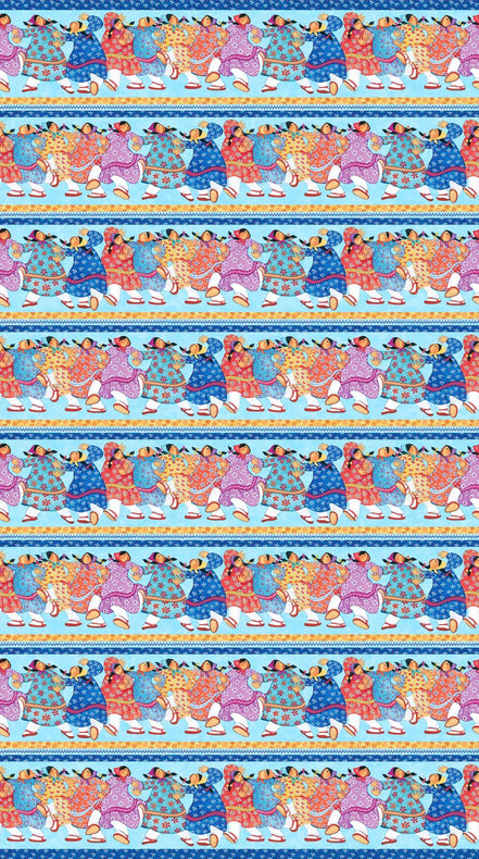 Quilts and Kuspuks Border Stripe