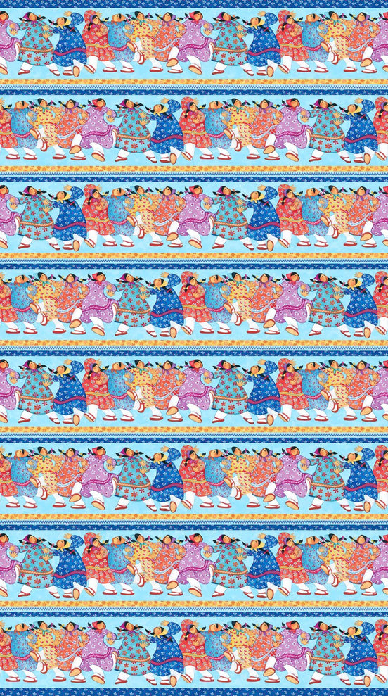 Quilts and Kuspuks Border Stripe
