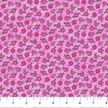 Quilts and Kuspuks Pink Flower