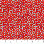 Quilts and Kuspuks Red Flower