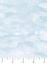 Silent Night Pale Blue SNOW