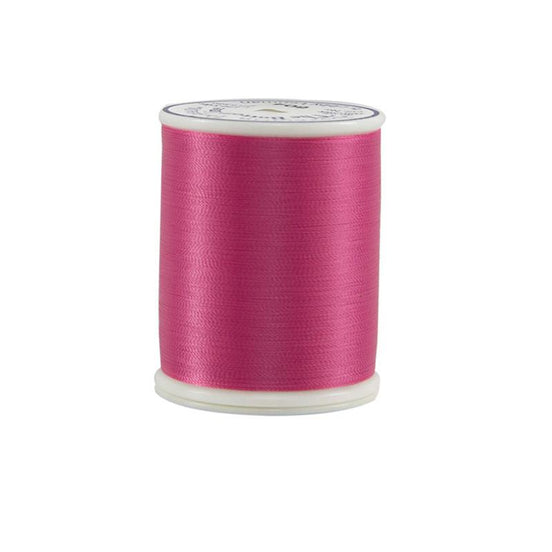 Bottom Line Polyester Thread 60wt Dark Pink - 604
