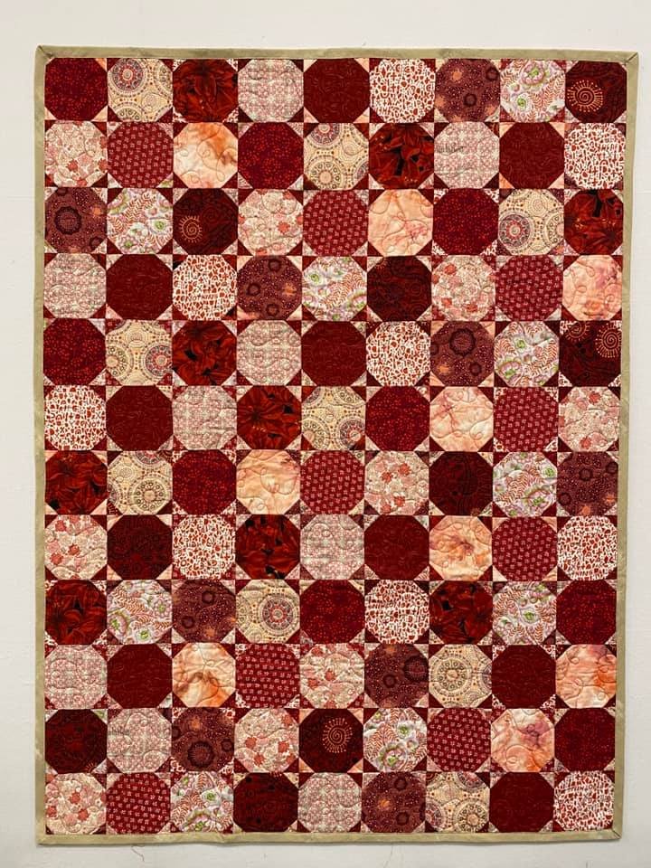Moroccan Tiles 36" by 48"