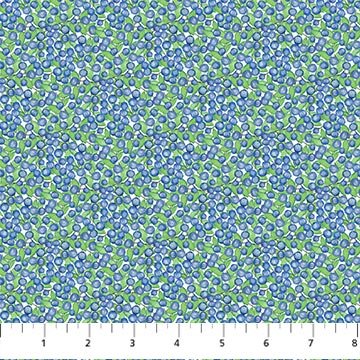 Berry Pickers Blue/Green