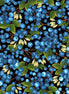 BLUEBERRIES 27250-J Black
