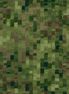 Ombre Squares Wideback 108" Olive