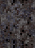 Ombre Squares Wideback 108" Charcoal