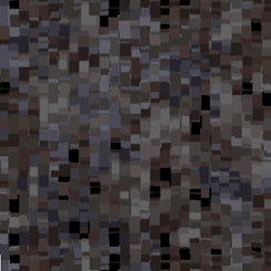 Ombre Squares Wideback 108" Charcoal