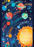 Blastoff Solar System Panel 24"x42"