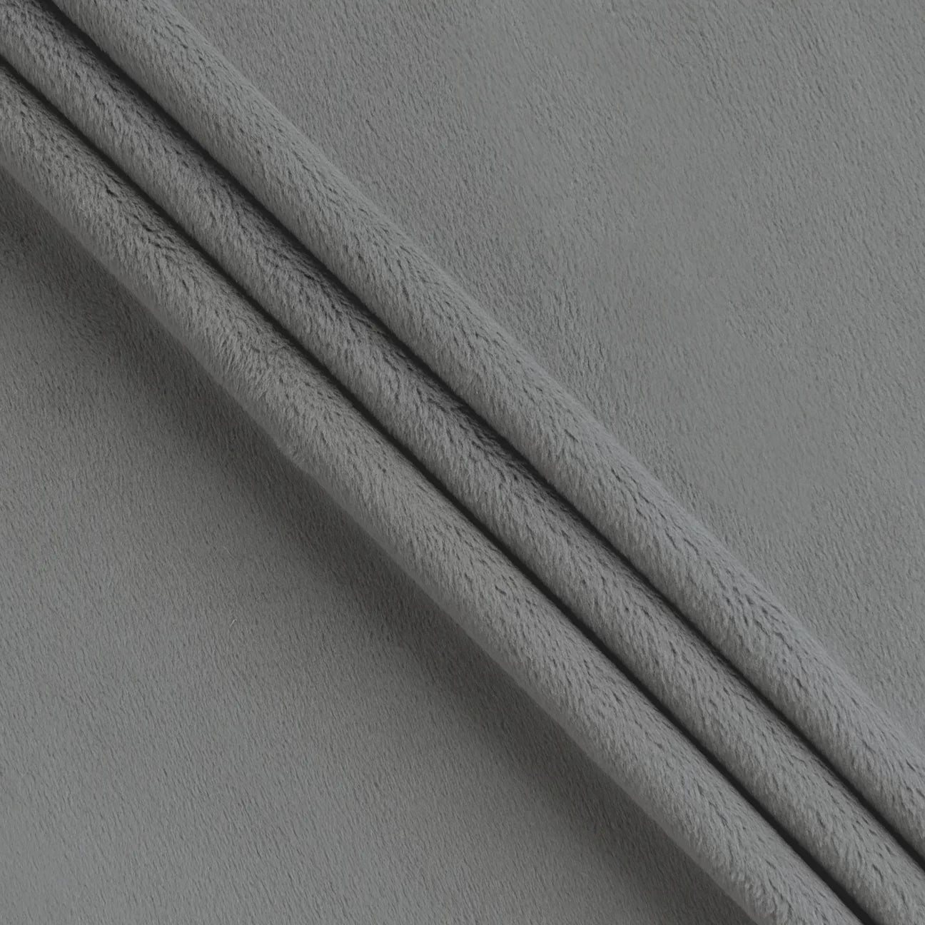 Minky Silky Charcoal 90