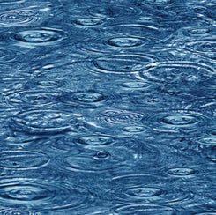 OPEN AIR - RAINDROPS ON WATER W Indigo