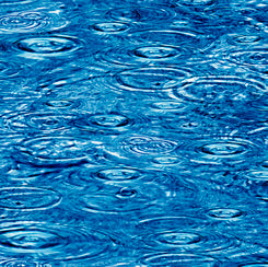 OPEN AIR - RAINDROPS ON WATER Y Ultra Blue