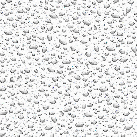 OPEN AIR - WATERDROPS ZK White/Gray