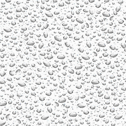 OPEN AIR - WATERDROPS ZK White/Gray