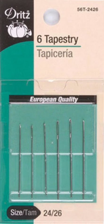 Dritz Tapestry Needle Sz 24/26