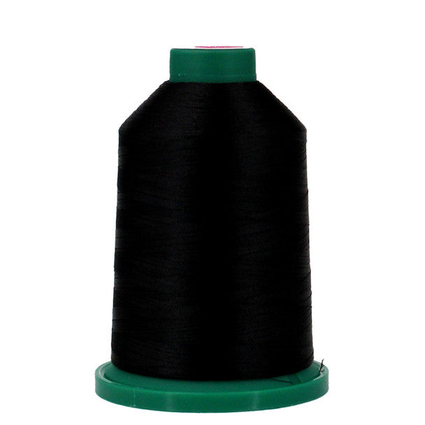 Isacord 40 Poly 5000m #0020 Black