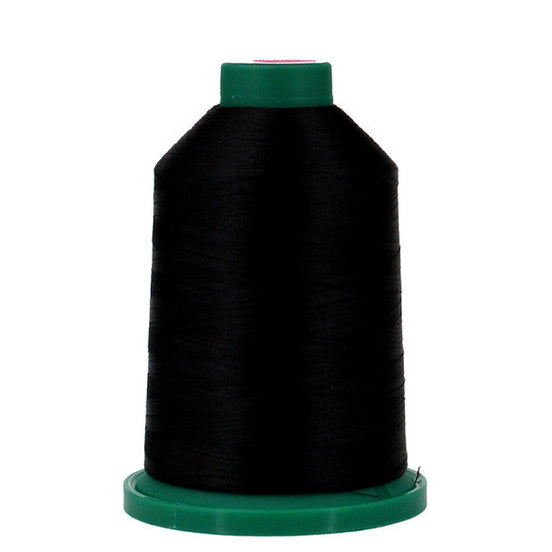 Isacord 40 Poly 5000m #0020 Black