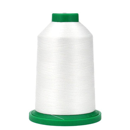 Isacord 40 Poly 5000m #0015 White