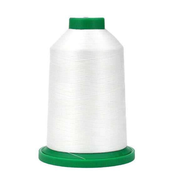 Isacord 40 Poly 5000m #0015 White