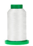 Isacord 40 Poly 1000m #0010 Silky White