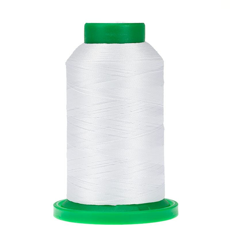Isacord 40 Poly 1000m #0017 Paper White