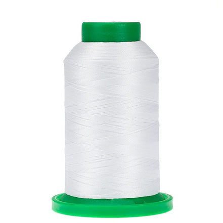 Isacord 40 Poly 1000m #0017 Paper White