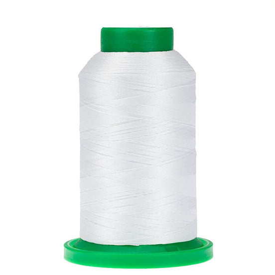 Isacord 40 Poly 1000m #0017 Paper White