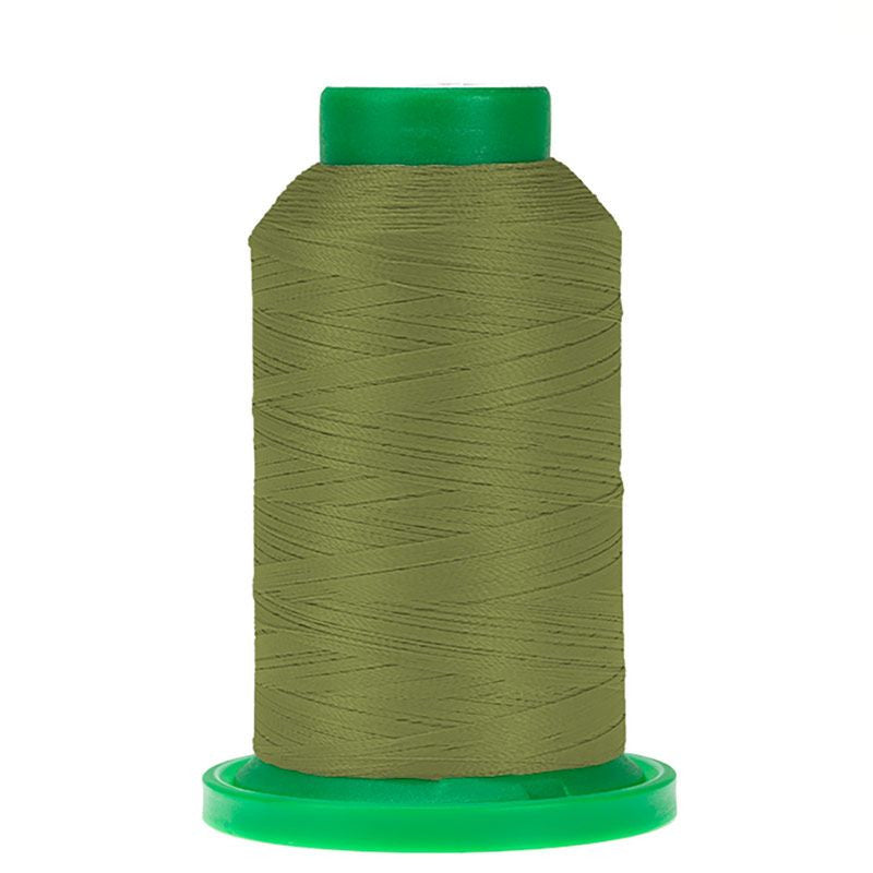 Isacord 40 Poly 1000m #0454 Olive Drab