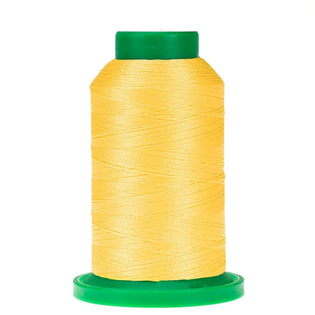 Isacord 40 Poly 1000m #0506 Yellow Bird