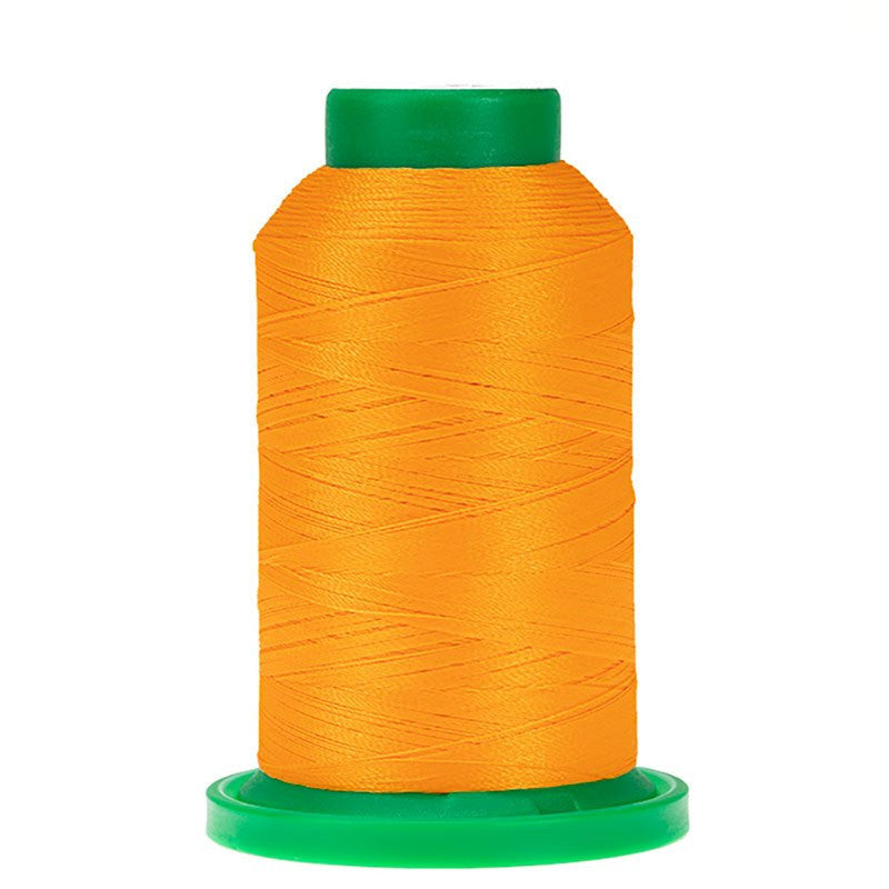 Isacord 40 Poly 1000m #0800 Goldenrod