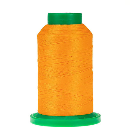 Isacord 40 Poly 1000m #0800 Goldenrod