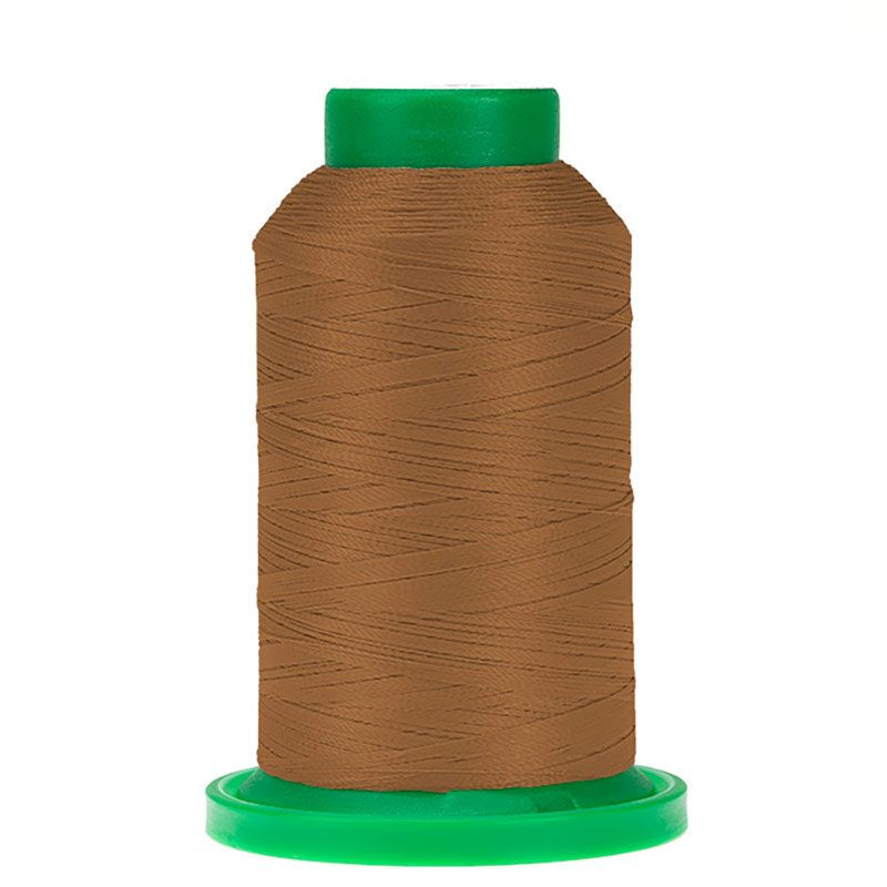 Isacord 40 Poly 1000m #1252 Dark Tan
