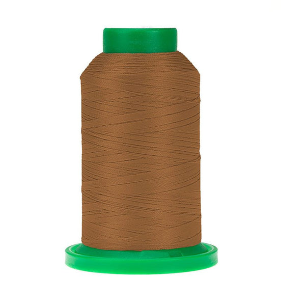Isacord 40 Poly 1000m #1252 Dark Tan