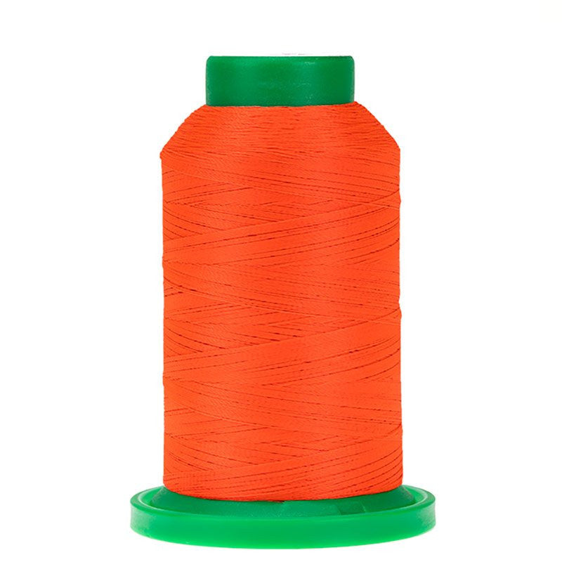 Isacord 40 Poly 1000m #1306 Devil Red