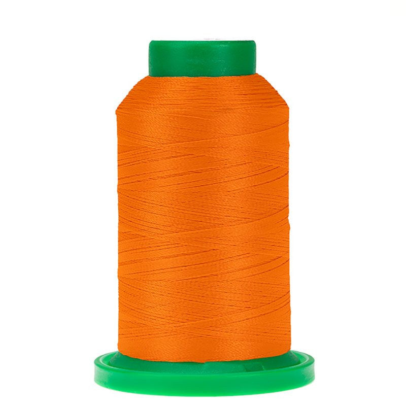 Isacord 40 Poly 1000m #1310 Hunter Orange
