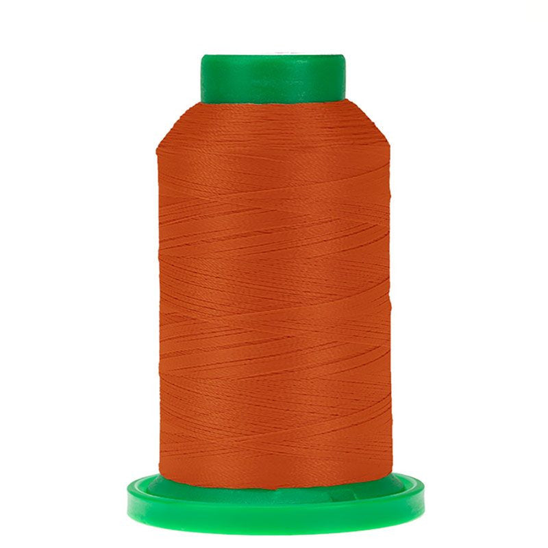 Isacord 40 Poly 1000m #1321 Dark Orange