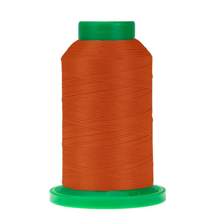 Isacord 40 Poly 1000m #1321 Dark Orange