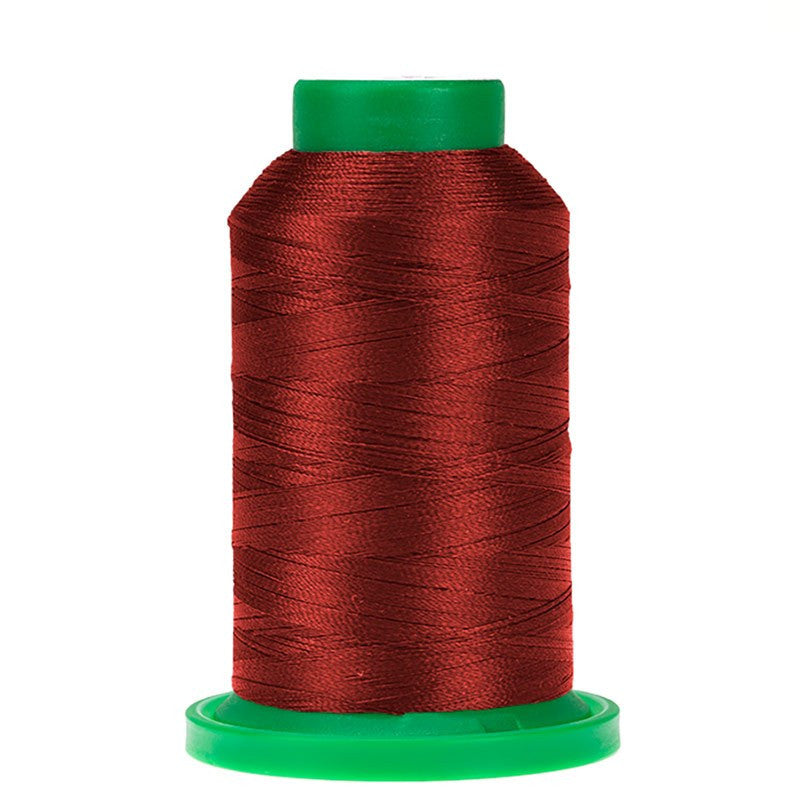 Isacord 40 Poly 1000m #1335 Dark Rust