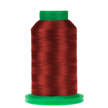 Isacord 40 Poly 1000m #1335 Dark Rust