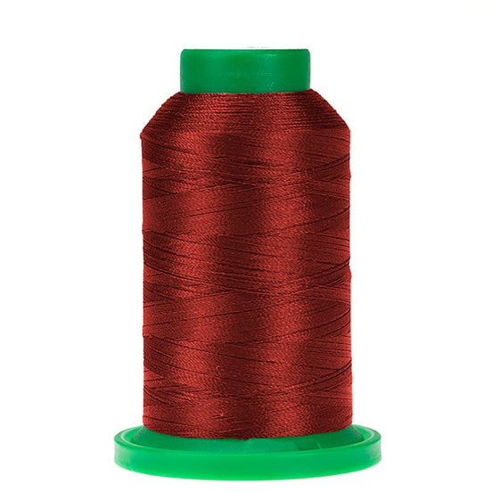 Isacord 40 Poly 1000m #1335 Dark Rust