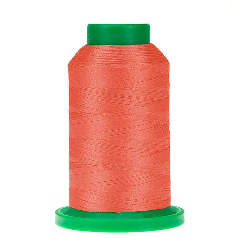 Isacord 40 Poly 1000m #1521 Flamingo