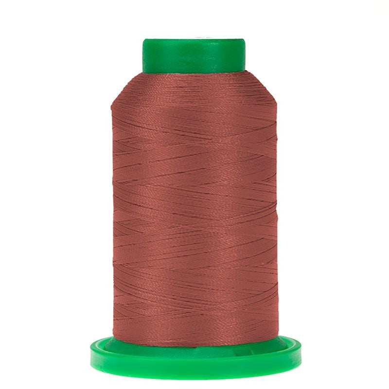 Isacord 40 Poly 1000m #1543 Rusty Rose