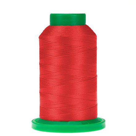 Isacord 40 Poly 1000m #1720 Not Quite Red