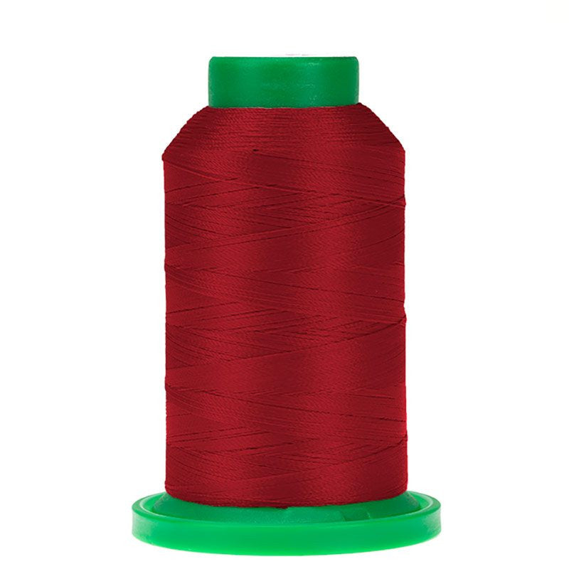 Isacord 40 Poly 1000m #1902 Poinsettia