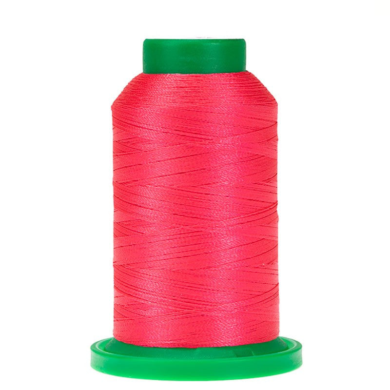Isacord 40 Poly 1000m #1950 Tropical Pink