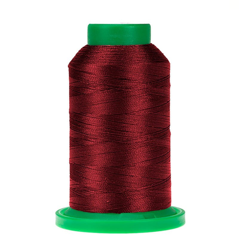 Isacord 40 Poly 1000m #2022 Rio Red